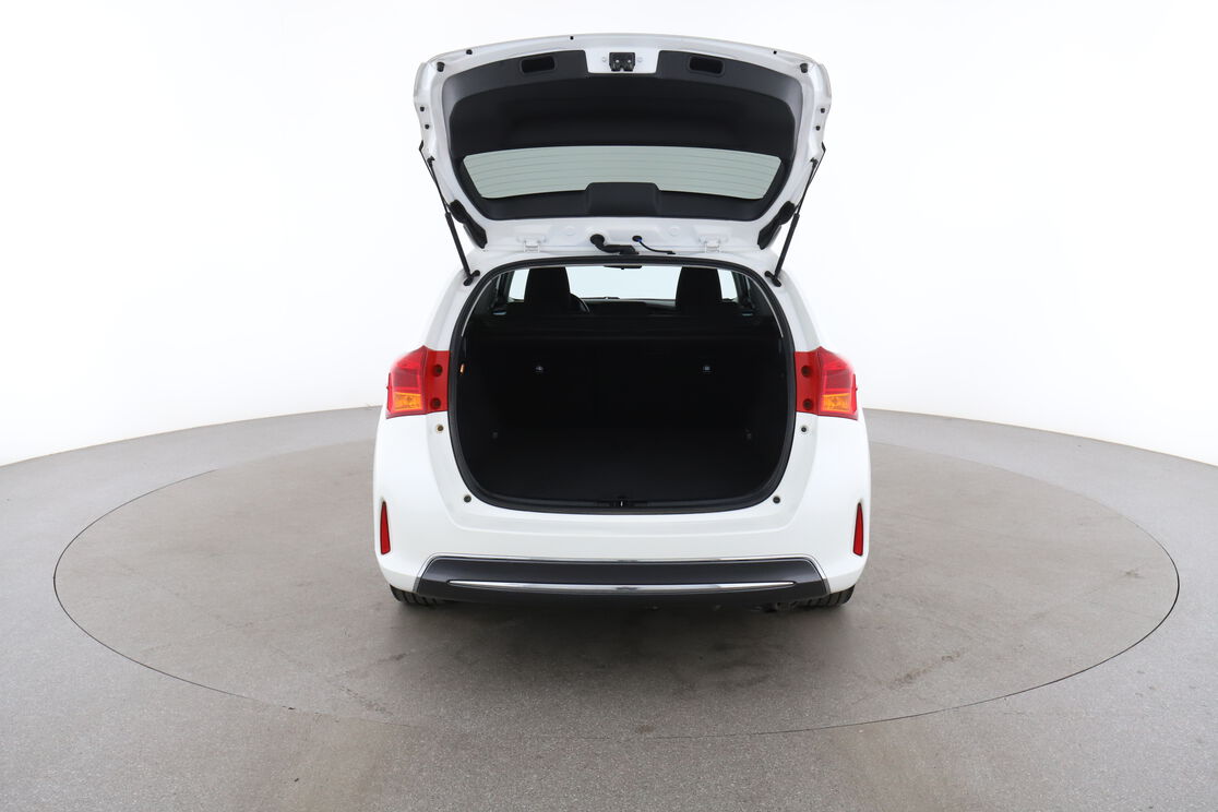 Inre bagageutrymme 1