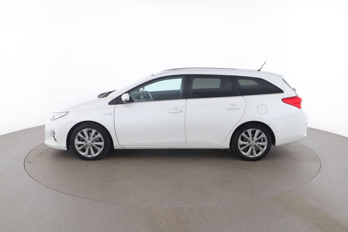 Exteriör vänster sida