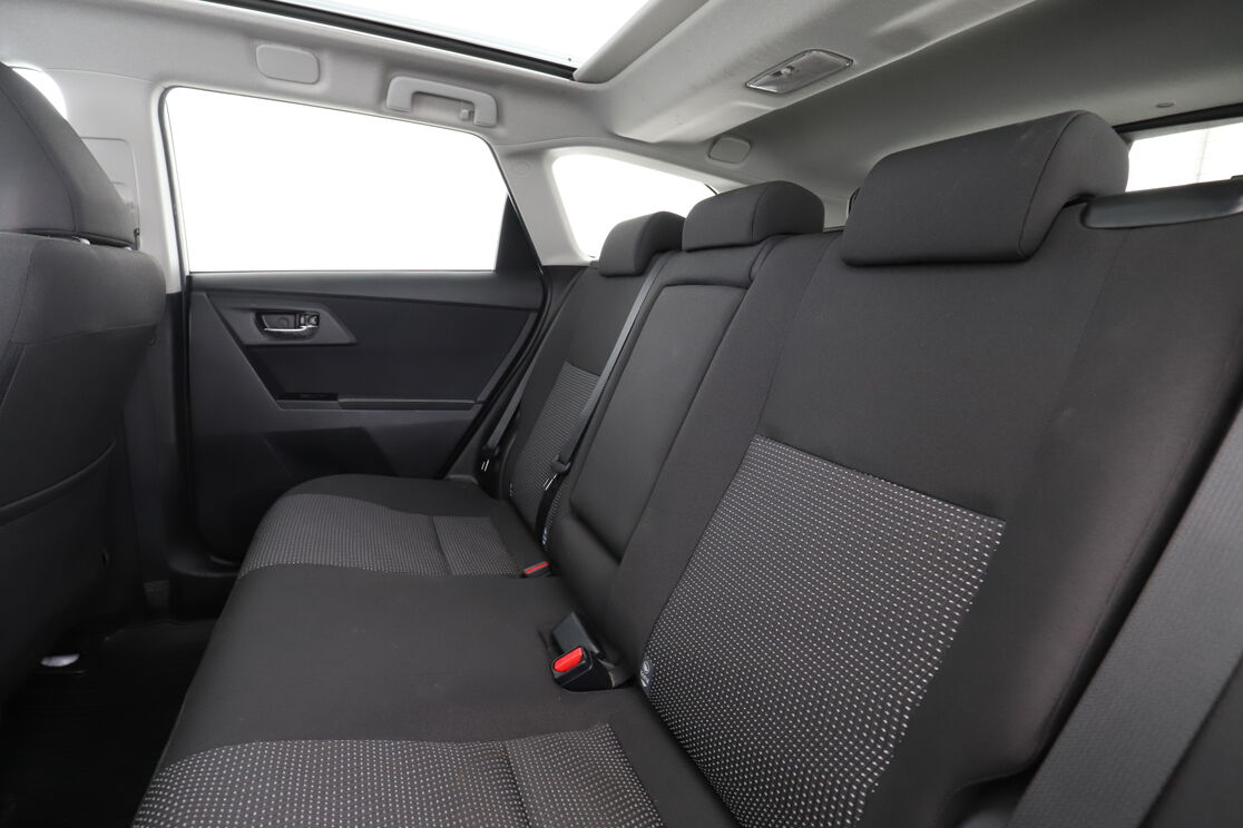 Baksäte bakom förarsätet