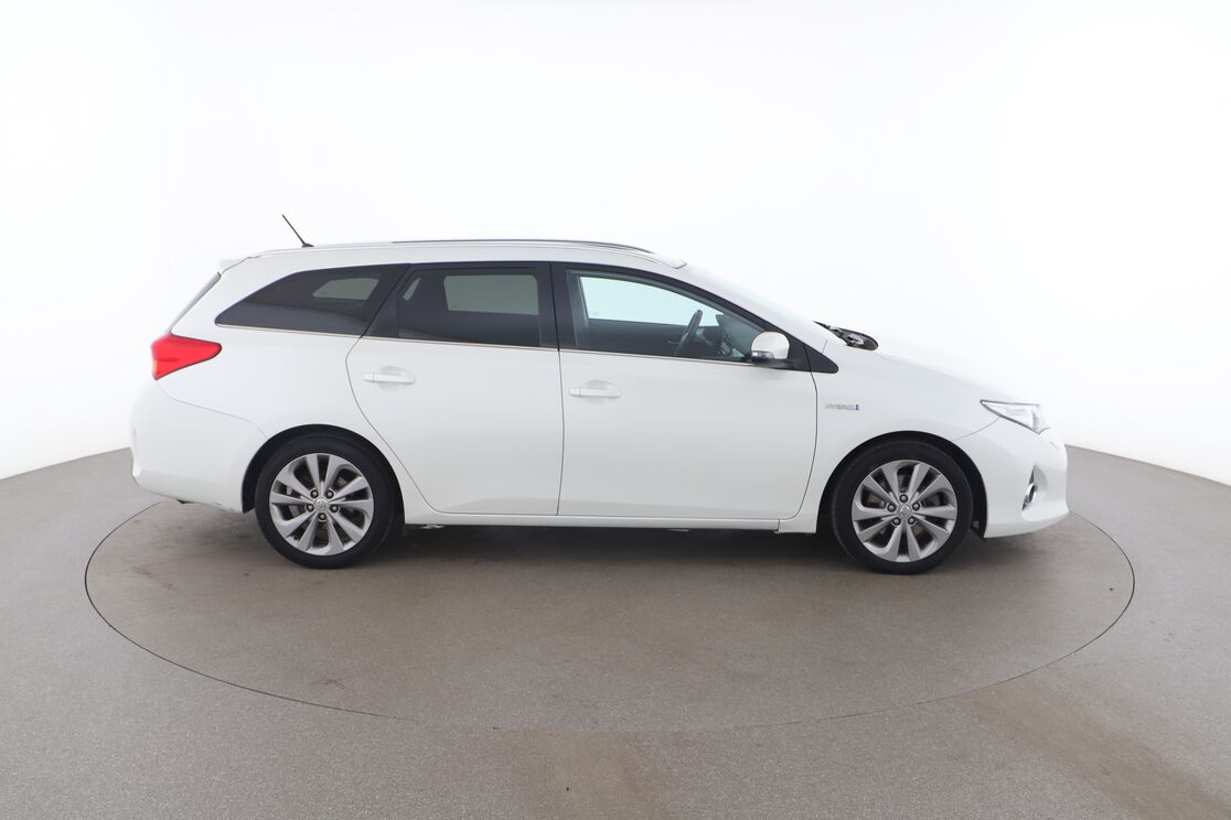 Exteriör höger sida