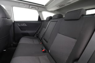 Baksäte bakom förarsätet