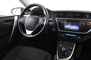 Förarsida sett från baksätet