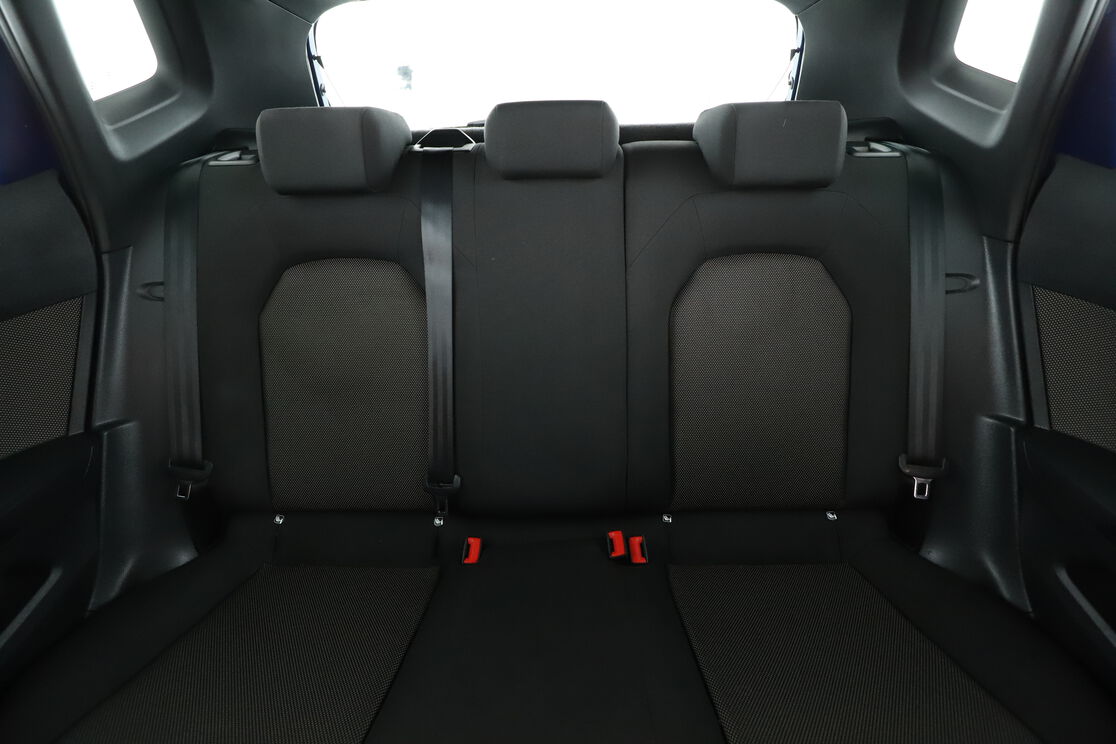 Interior asiento trasero