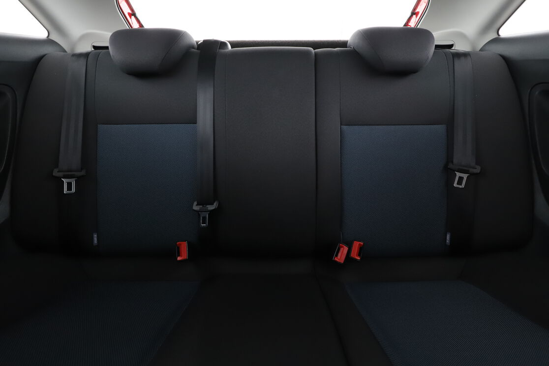 Interior asiento trasero