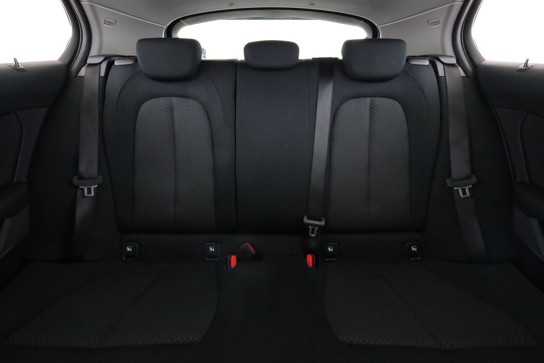 Interior asiento trasero