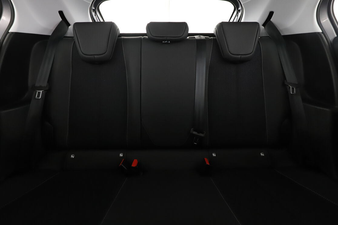 Interior asiento trasero