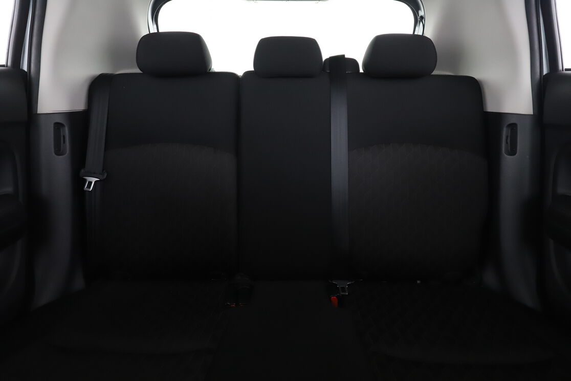 Interior asiento trasero