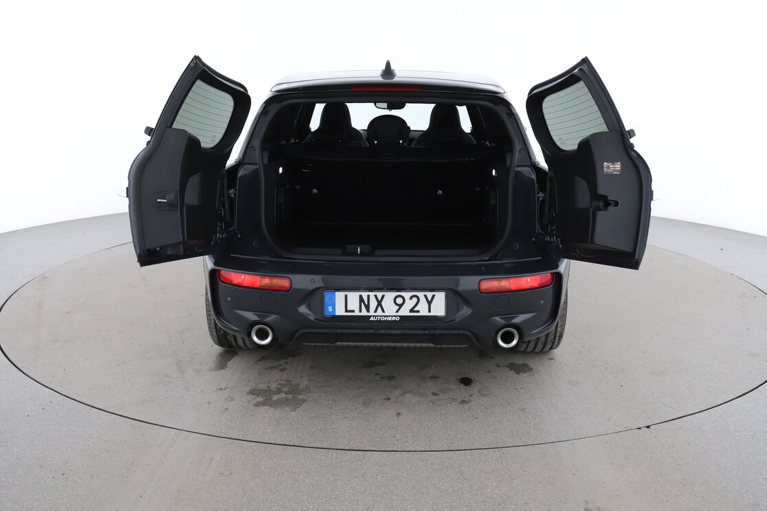 Inre bagageutrymme 1