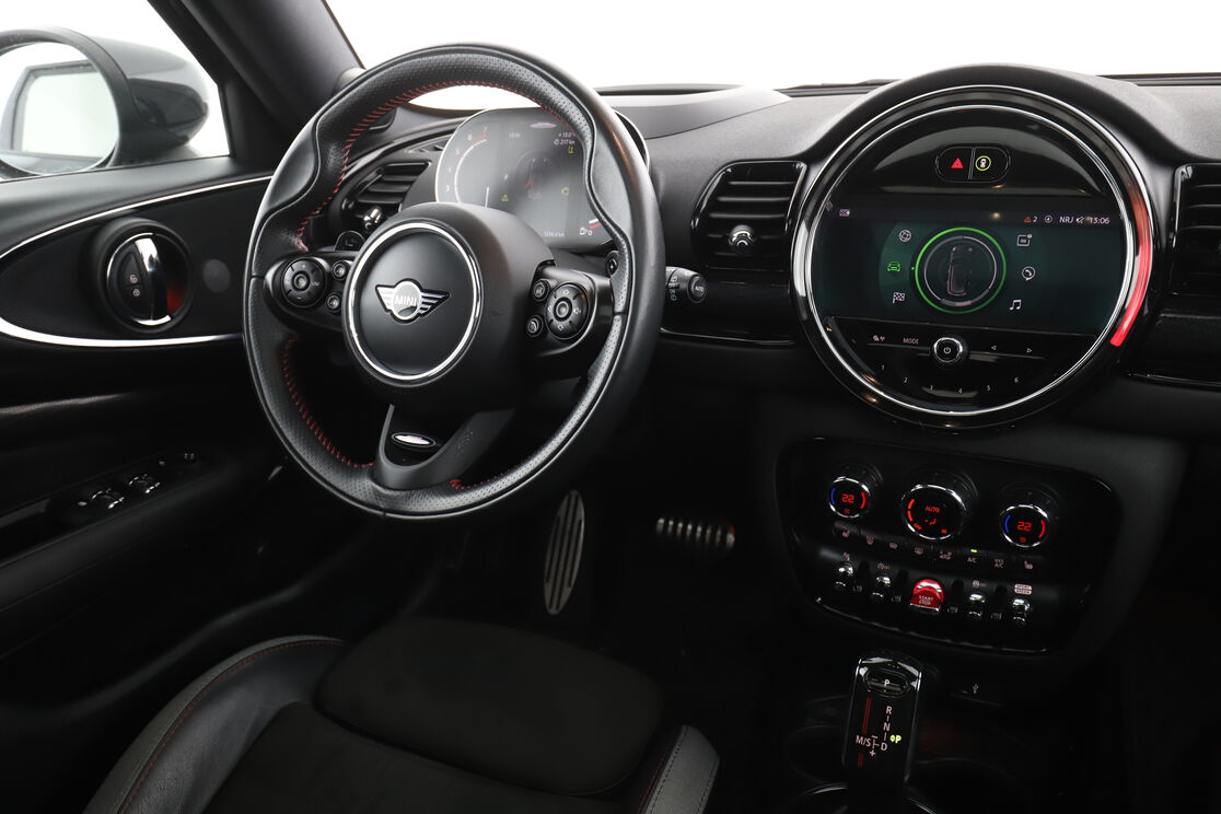 Förarsida sett från baksätet