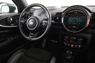 Förarsida sett från baksätet