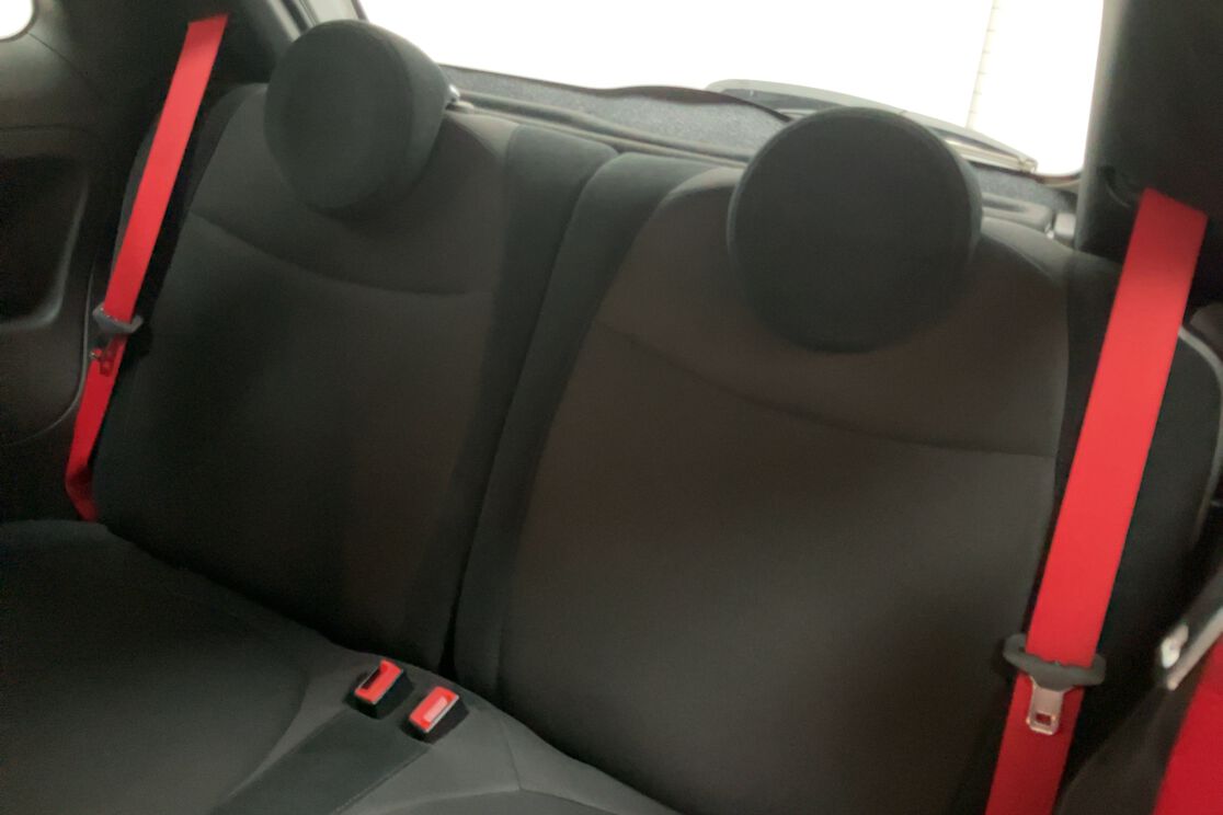 Interior asiento trasero