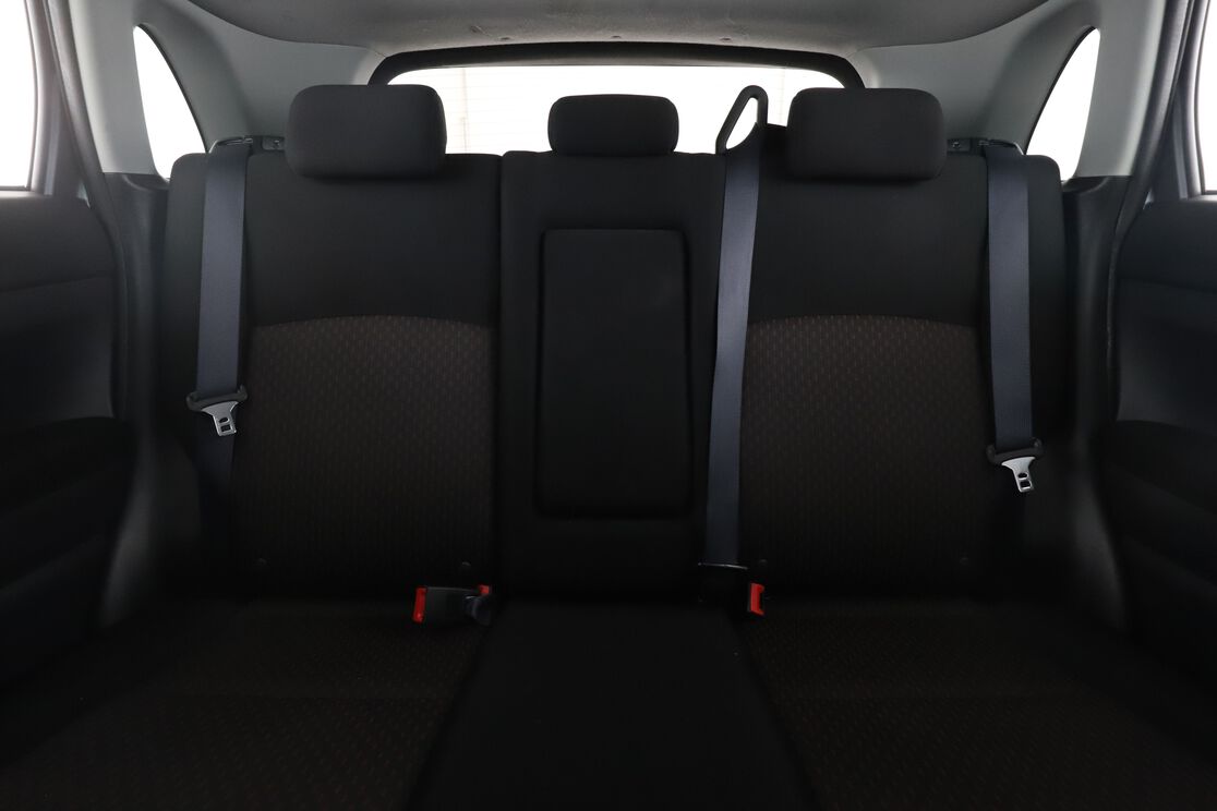 Interior asiento trasero