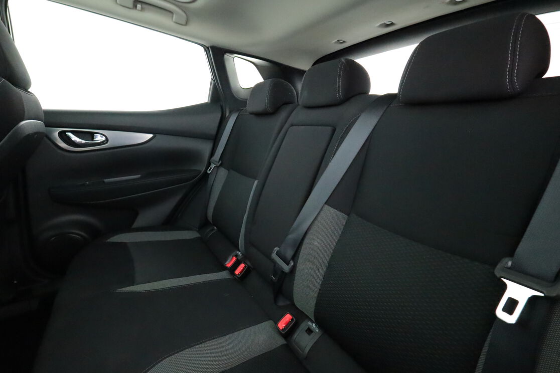 Intérieur sièges arrière depuis le côté conducteur