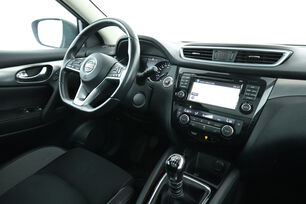 Intérieur côté conducteur depuis le siège arrière