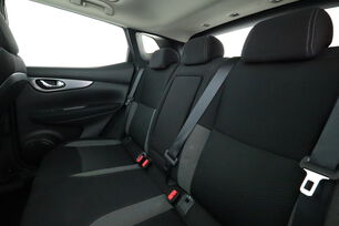 Intérieur sièges arrière depuis le côté conducteur