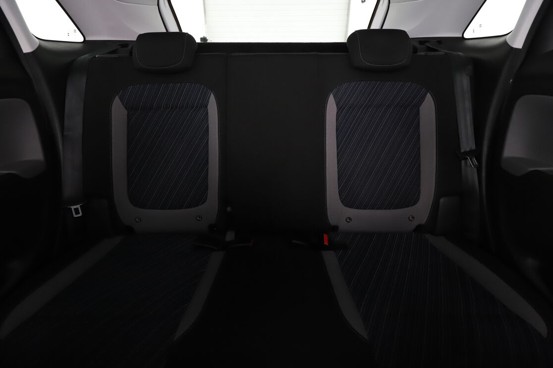 Interior asiento trasero