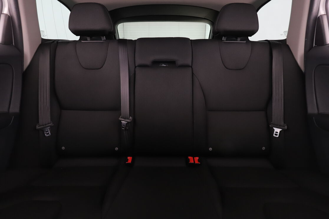 Interior asiento trasero