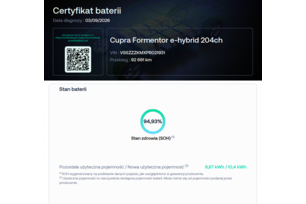 Prawy tył z zewnątrz