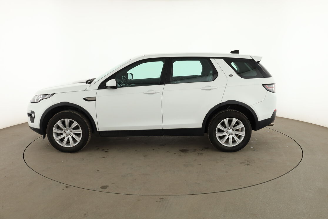 Extérieur côté gauche