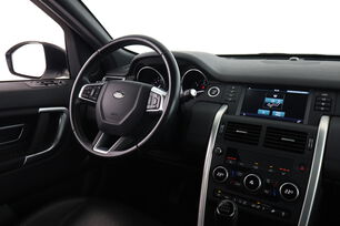 Intérieur côté conducteur depuis le siège arrière