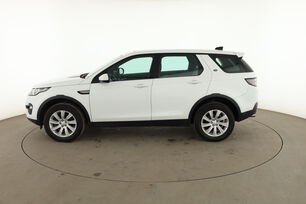 Extérieur côté gauche