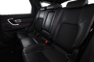 Intérieur sièges arrière depuis le côté conducteur