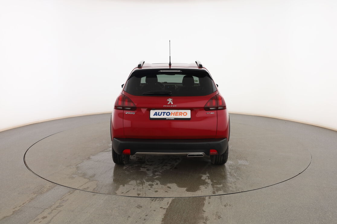 Exterior parte posterior