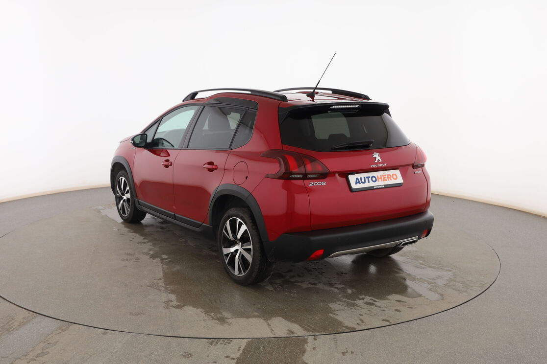 Exterior trasero izquierdo