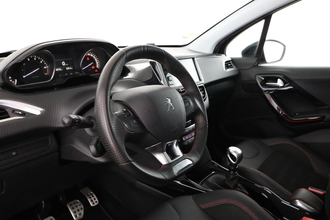 Interior lado del conductor lado 2