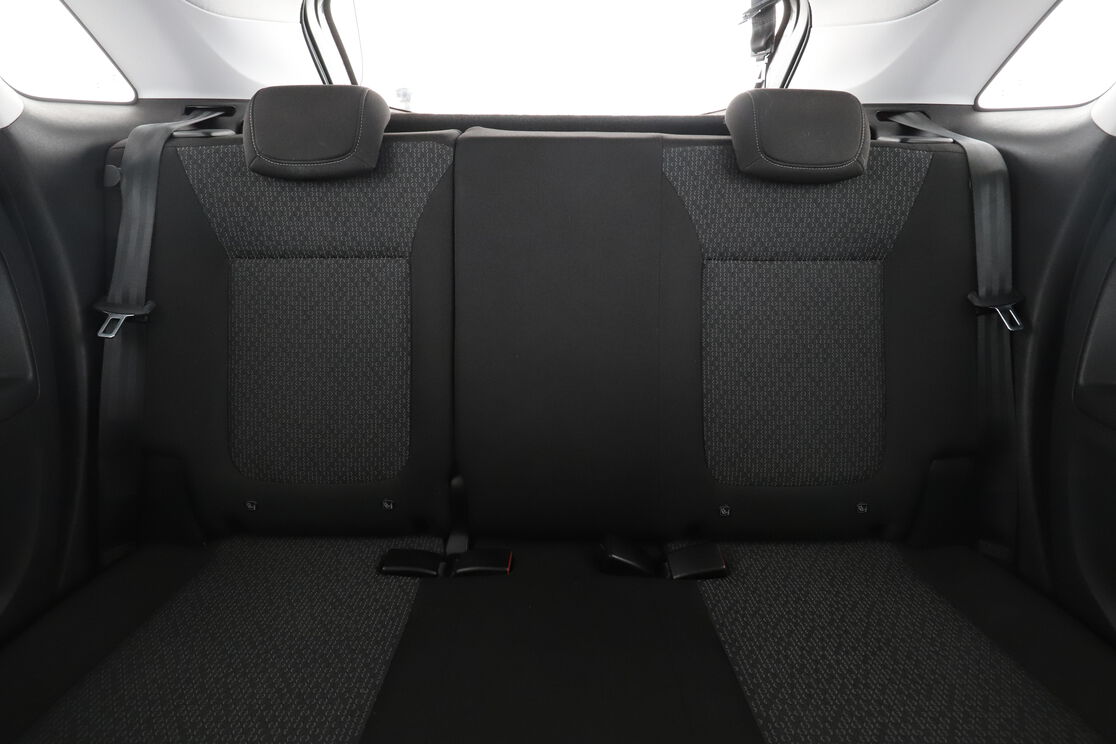 Interior asiento trasero