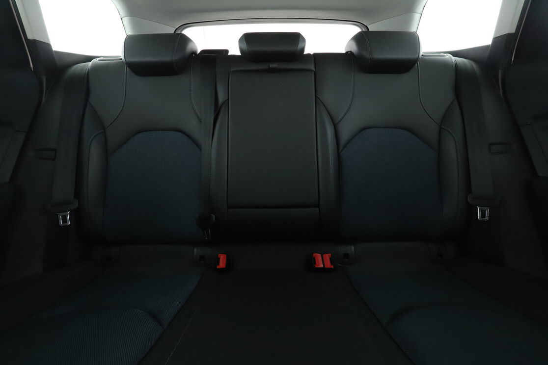 Interior asiento trasero