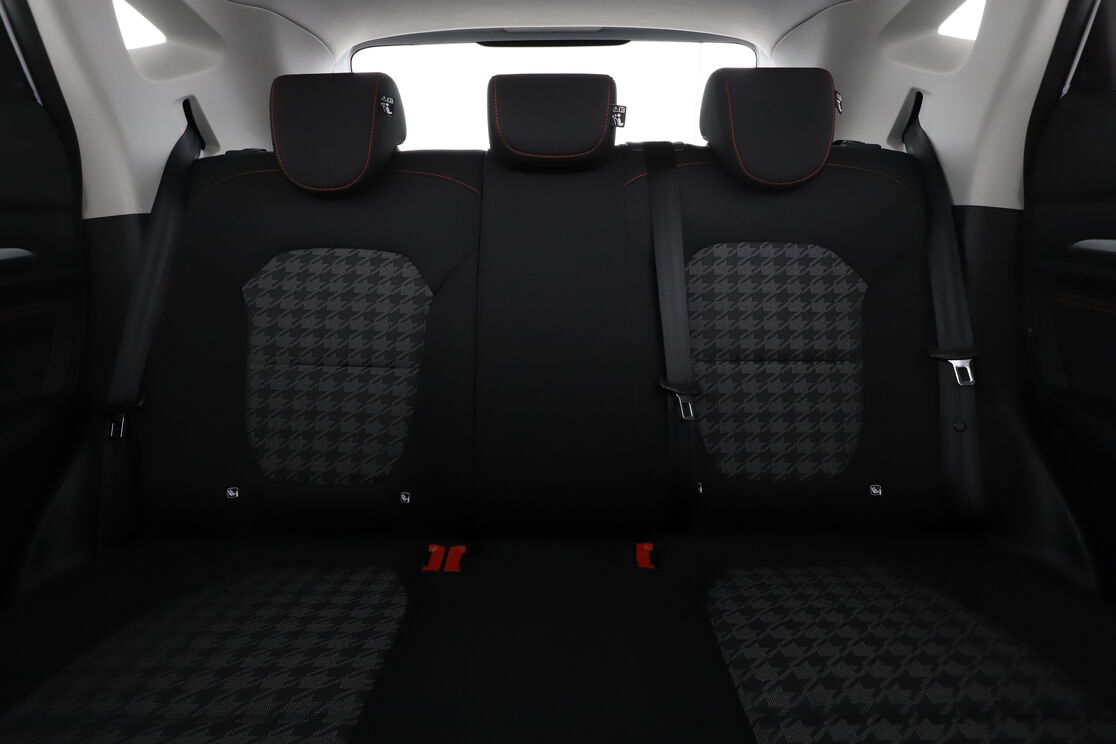 Interior asiento trasero