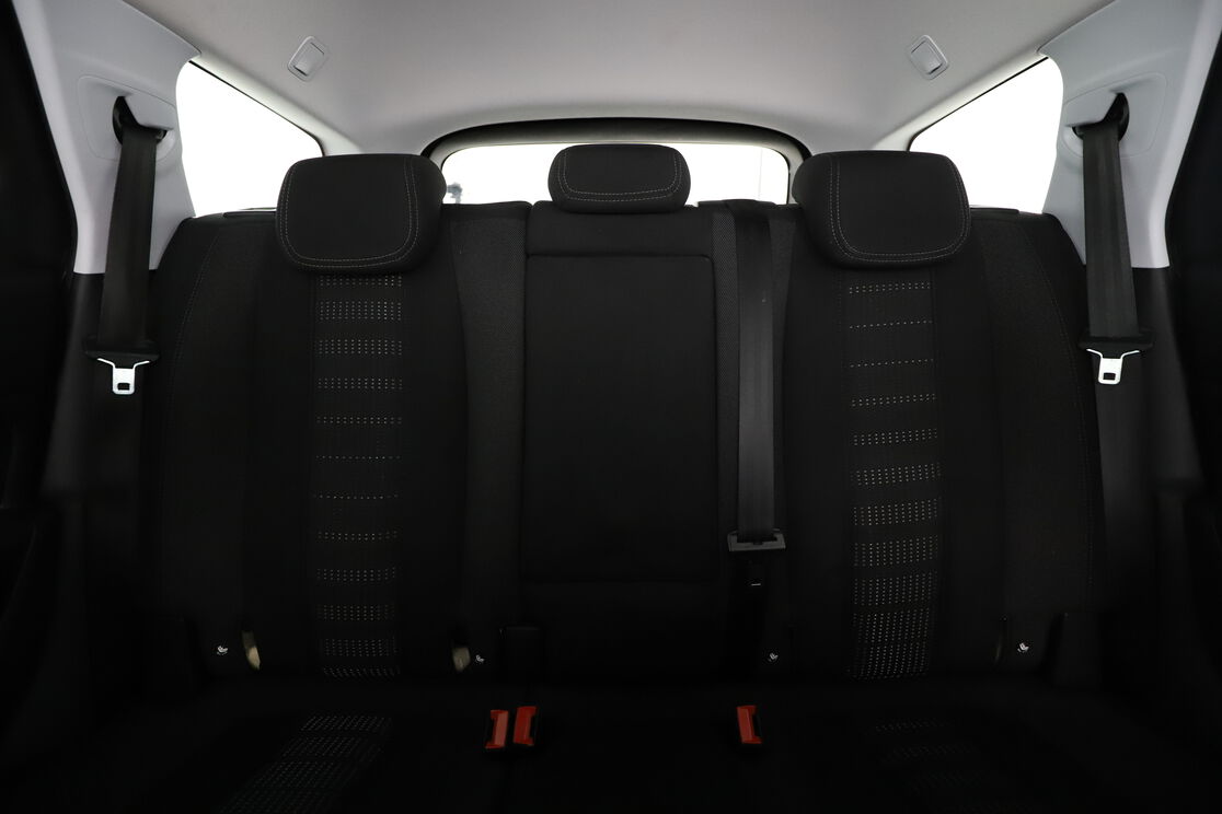 Interior asiento trasero