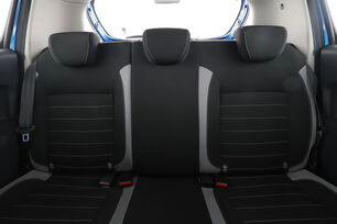 Interior asiento trasero