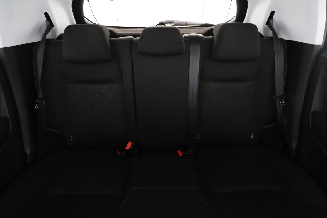 Interior asiento trasero