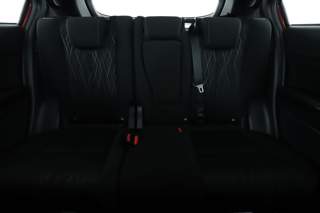 Interior asiento trasero