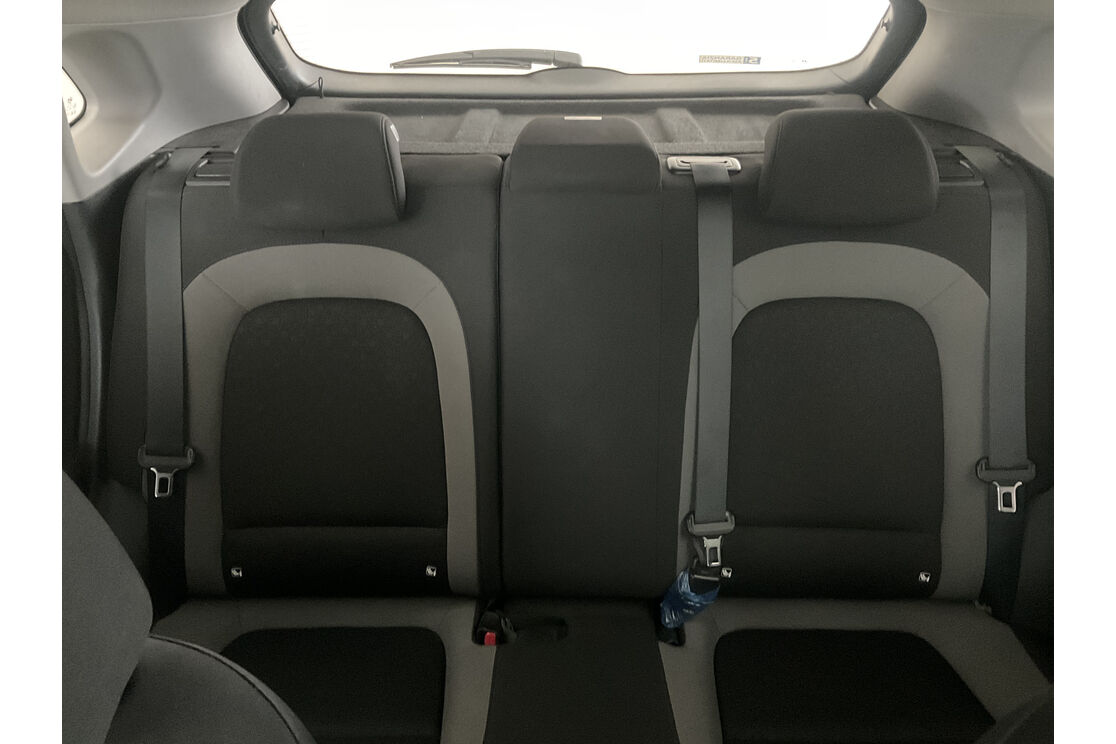 Interno sedili posteriori