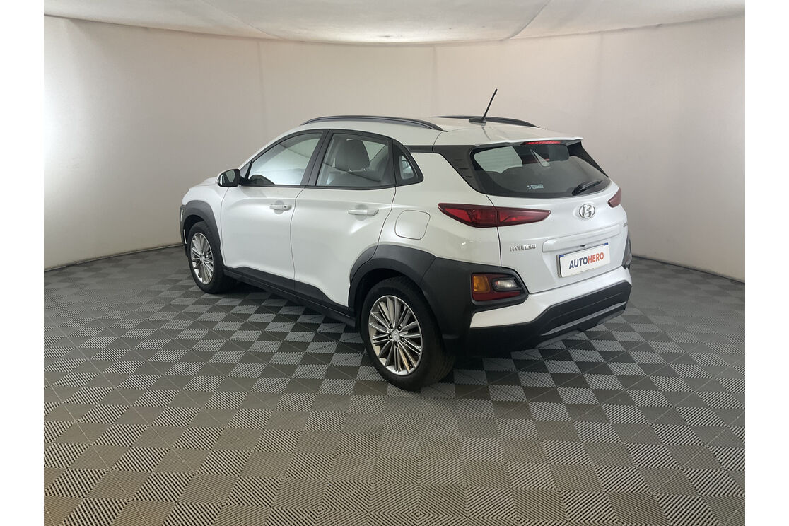 Esterno posteriore sinistro