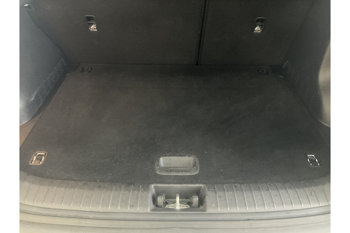 Interno bagagliaio 2