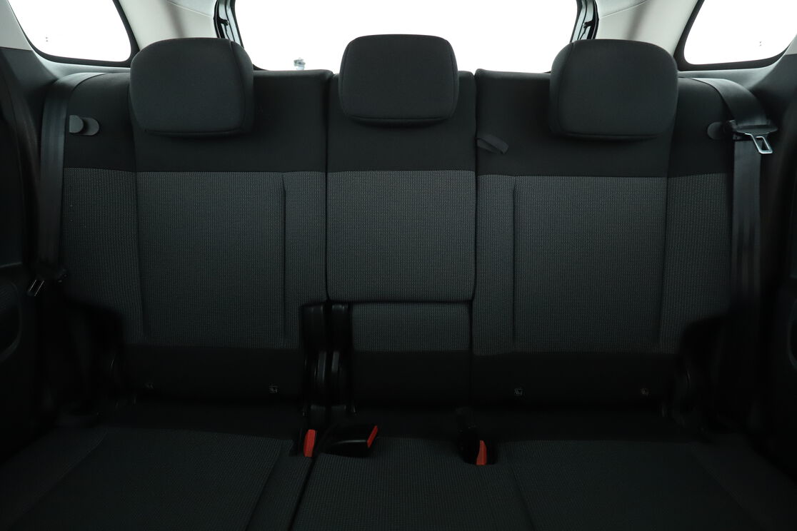 Interior asiento trasero