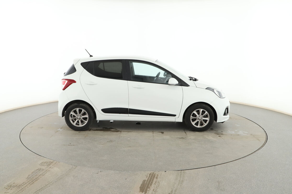 Exterior lado derecho