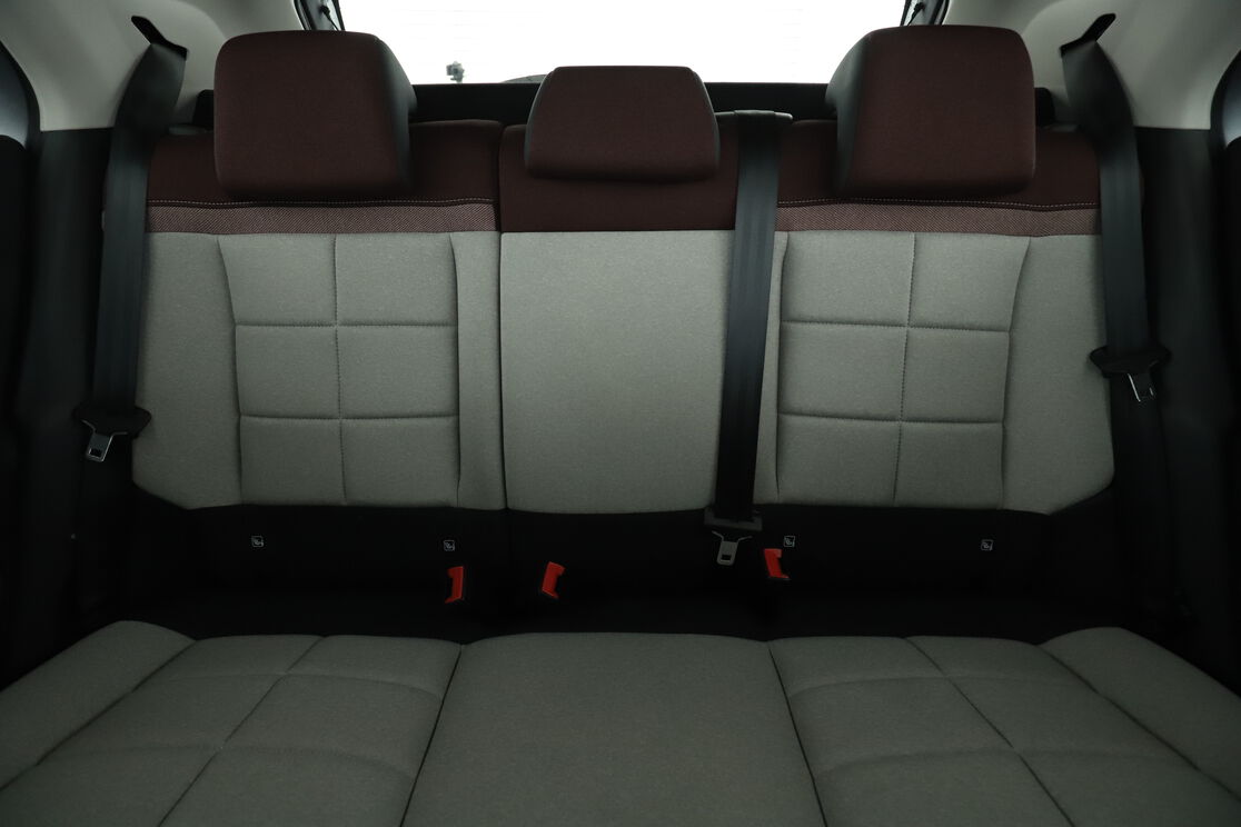 Interior asiento trasero