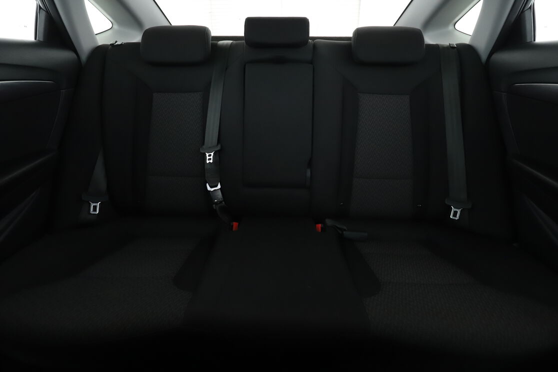 Interior asiento trasero