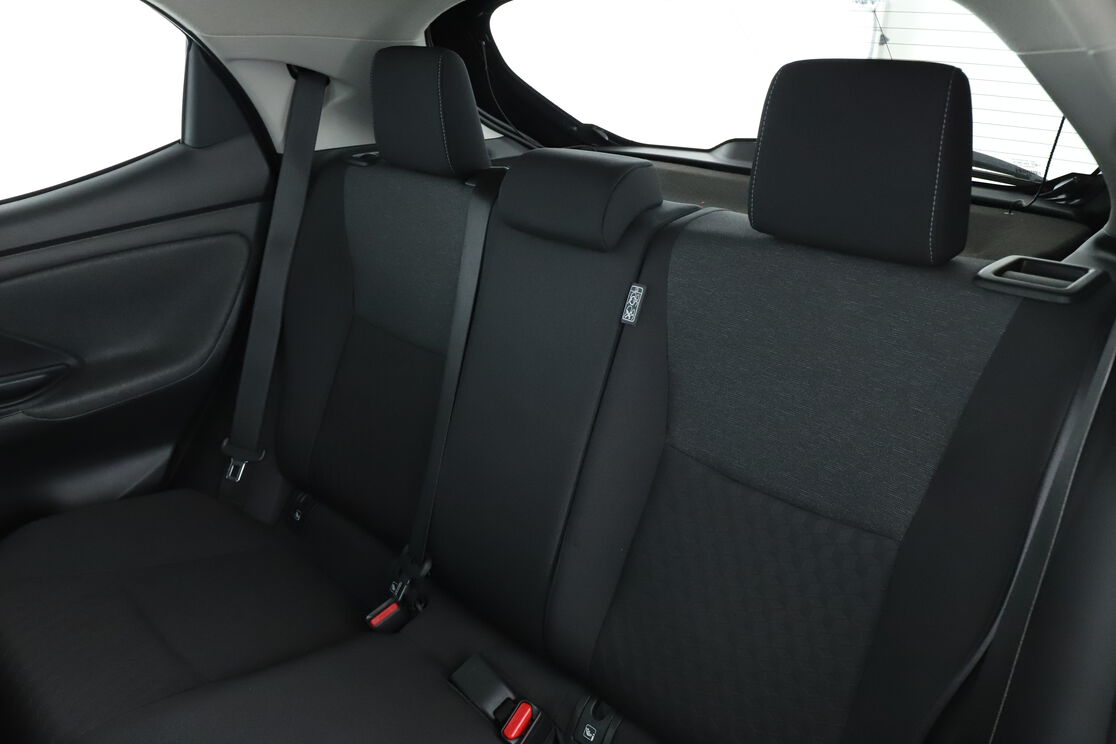 Intérieur sièges arrière depuis le côté conducteur
