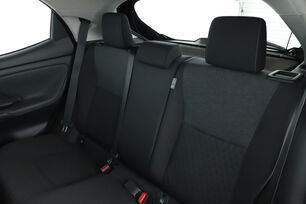 Intérieur sièges arrière depuis le côté conducteur