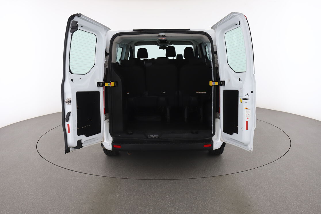 Interno bagagliaio 1