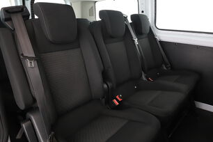 Interno sedili posteriori, dal lato guidatore