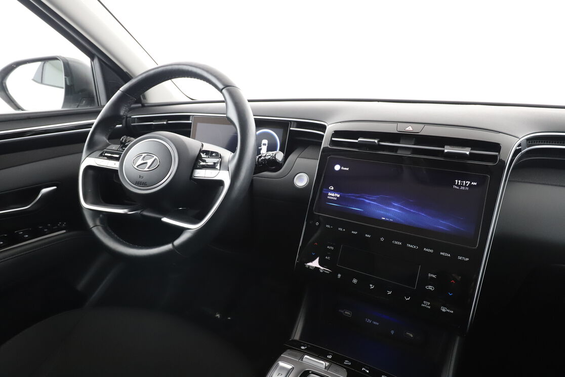 Interno lato guidatore, dal sedile posteriore