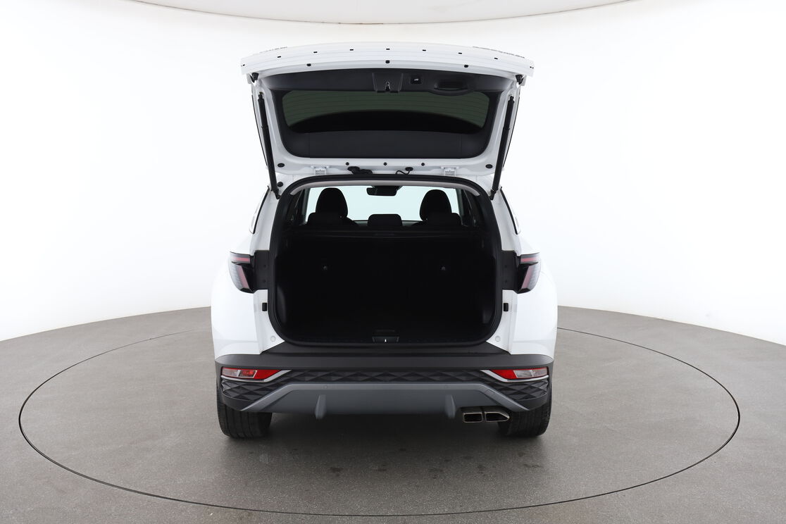 Interno bagagliaio 1