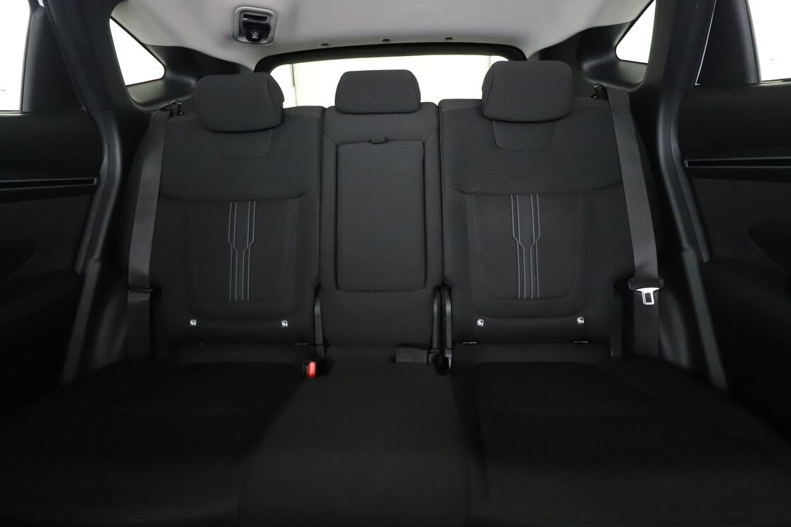 Interno sedili posteriori